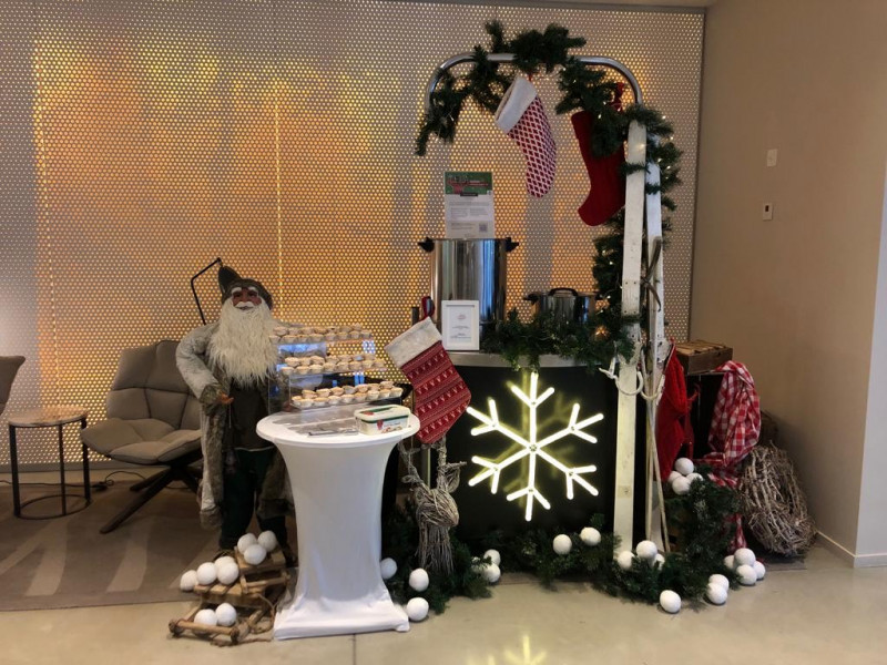Mulled Wine Pop up Bar