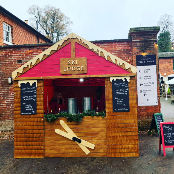 Ski Lodge Christmas Market