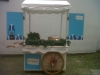 Corporate branded Mulled Wine Cart